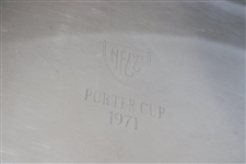 1971 NFCC Porter Cup Reed & Barton Tray Won by Danny Edwards