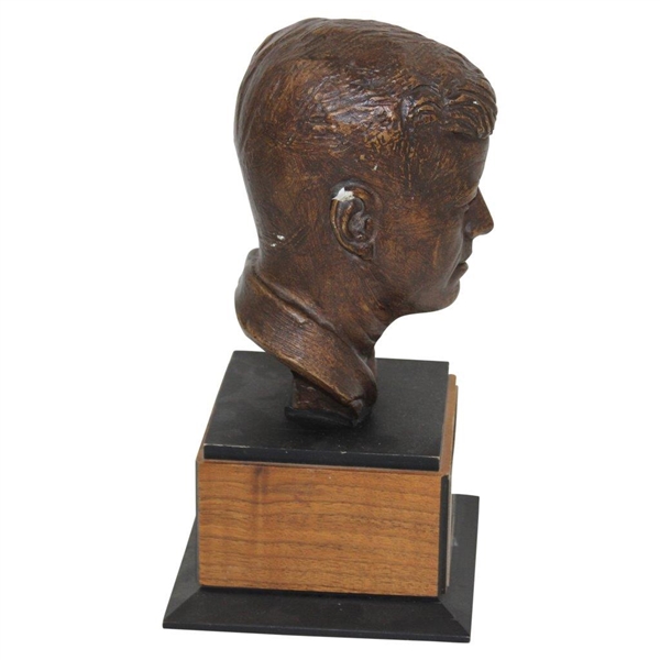 Danny Edwards' 1973 All-American Collegiate Team John F. Kennedy Trophy Award