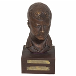 Danny Edwards 1972 All-American Collegiate Team John F. Kennedy Trophy Award - Missing Label