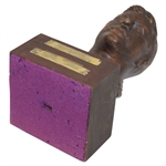 Danny Edwards' 1972 All-American Collegiate Team John F. Kennedy Trophy Award - Missing Label