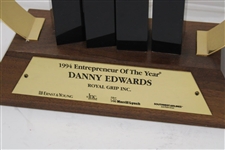 1994 Entrepreneur of the Year Award Won by Danny Edwards - Royal Grip, Inc.