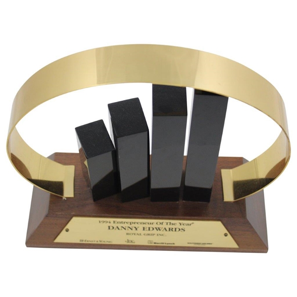 1994 Entrepreneur of the Year Award Won by Danny Edwards - Royal Grip, Inc.