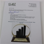 1994 Entrepreneur of the Year Award Won by Danny Edwards - Royal Grip, Inc.
