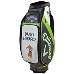 Danny Edwards Match Used Callaway OSU Mascot EPIC Flash Full Size Golf Bag