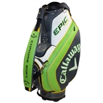 Danny Edwards' Match Used Callaway OSU Mascot EPIC Flash Full Size Golf Bag