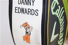 Danny Edwards' Match Used Callaway OSU Mascot EPIC Flash Full Size Golf Bag