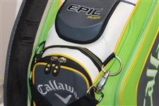 Danny Edwards' Match Used Callaway OSU Mascot EPIC Flash Full Size Golf Bag