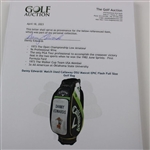 Danny Edwards' Match Used Callaway OSU Mascot EPIC Flash Full Size Golf Bag