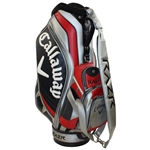 Danny Edwards' Match Used Callaway Green Fix Sport RAZR Full Size Golf Bag