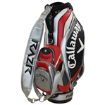 Danny Edwards' Match Used Callaway Green Fix Sport RAZR Full Size Golf Bag