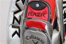 Danny Edwards' Match Used Callaway Green Fix Sport RAZR Full Size Golf Bag
