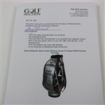 Danny Edwards' Match Used Callaway Green Fix Sport RAZR Full Size Golf Bag
