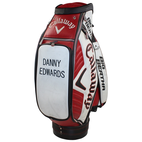 Danny Edwards' Match Used Callaway Big Bertha Full Size Golf Bag