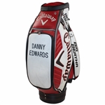 Danny Edwards Match Used Callaway Big Bertha Full Size Golf Bag
