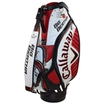 Danny Edwards' Match Used Callaway Big Bertha Full Size Golf Bag
