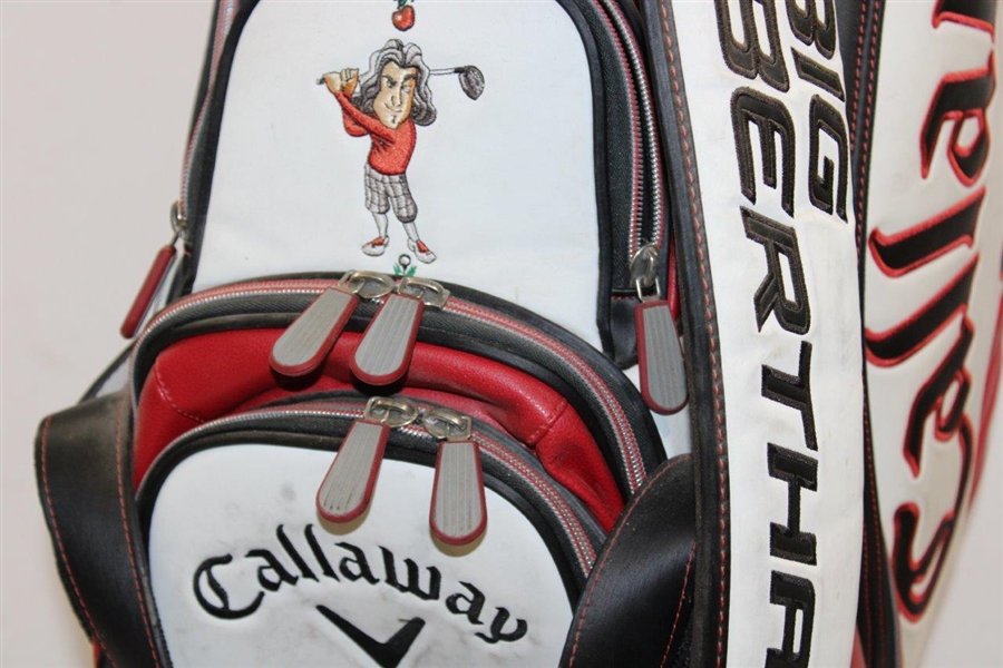 Danny Edwards' Match Used Callaway Big Bertha Full Size Golf Bag