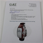 Danny Edwards' Match Used Callaway Big Bertha Full Size Golf Bag