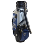 Royal Grip Blue & Black Larry Zee Full Size Belding Golf Bag - Danny Edwards Collection