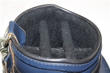 Royal Grip Blue & Black Larry Zee Full Size Belding Golf Bag - Danny Edwards Collection