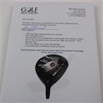 Danny Edwards' Used Callaway Great Big Bertha R-Moto Technology Driver with Head Cover