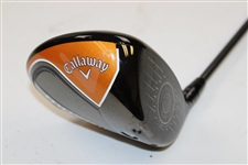 Danny Edwards' Used Callaway Mavrik Sub Zero Jailbreak Flash Face SS20 Driver with Head Cover
