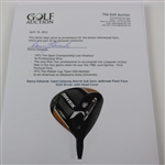 Danny Edwards' Used Callaway Mavrik Sub Zero Jailbreak Flash Face SS20 Driver with Head Cover