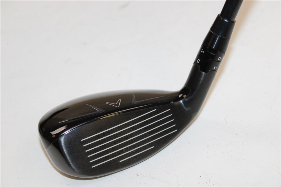 Danny Edwards' Used Callaway EPIC Hyper Speed Face Cup 23 Degree 4-Wood with Head Cover