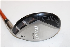 Danny Edwards' Used Callaway RAZR Tour 3-Wood with Head Cover