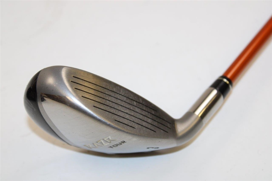Danny Edwards' Used Callaway RAZR Tour 3-Wood with Head Cover
