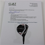 Danny Edwards' Used Callaway XHOT Speed Frame Face Cup 15 Degree 3-Wood with Head Cover