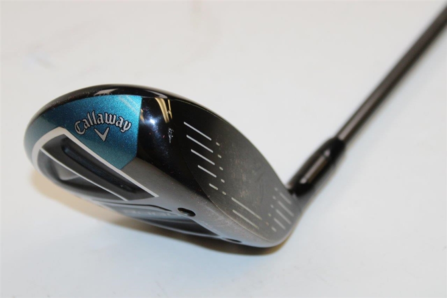 Danny Edwards' Used Callaway Rogue Jailbreak 3-Wood with Head Cover