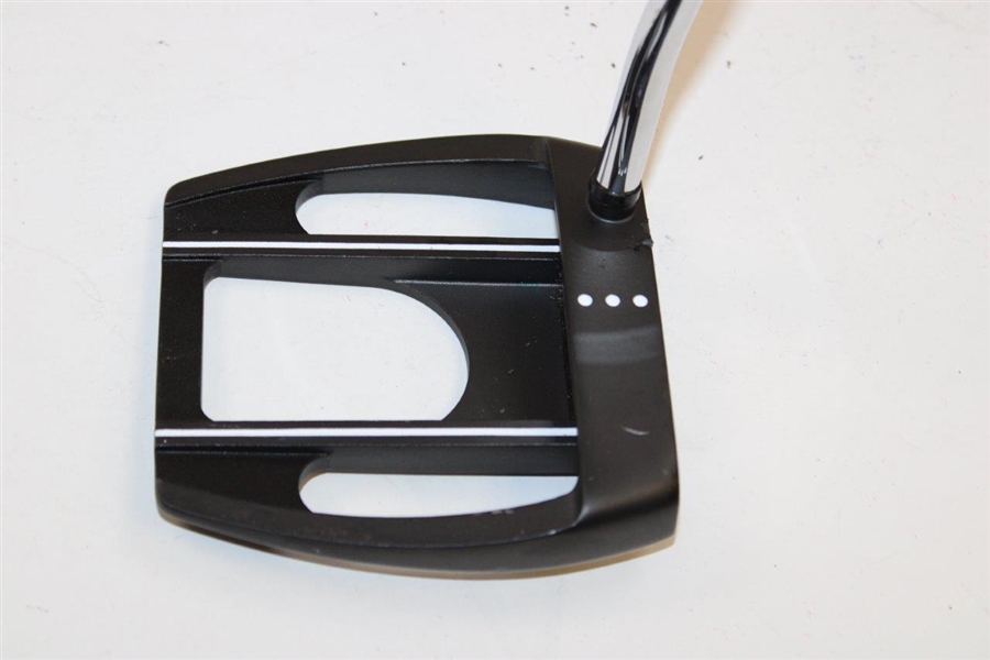Danny Edwards' Used Odyssey White Hot Pro Havrok Metal-X Putter with Headcover