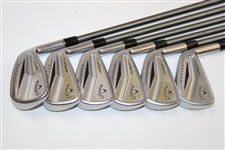 Danny Edwards' Used Callaway Forged APEXpro 3, 4, 5, 6, 7 & 9-Irons