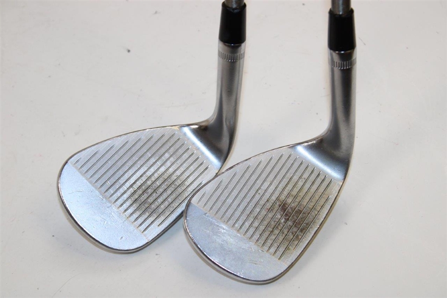 Danny Edwards' Used Callaway Mack-Daddy 4 S Grind 52 & 58 Degree Wedges