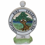 1979 Bing Crosby National Pro-Am Decanter - Danny Edwards Collection