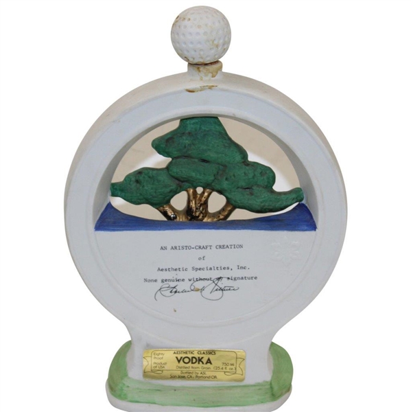 1979 Bing Crosby National Pro-Am Decanter - Danny Edwards Collection