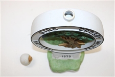 1979 Bing Crosby National Pro-Am Decanter - Danny Edwards Collection