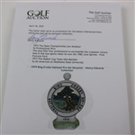 1979 Bing Crosby National Pro-Am Decanter - Danny Edwards Collection