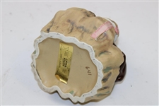 42nd Crosby Decanter with Seal on Rock - Missing Golf Ball - Danny Edwards Collection