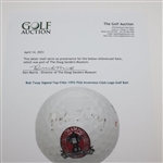 Bob Tway Signed Top-Flite 1993 PGA Inverness Club Logo Golf Ball JSA ALOA