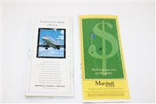 1996 Greater Milwaukee Open Saturday Pairing Sheet & Spectator Guide