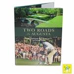 Augusta National Caddy Carl Jackson Signed "Two Roads To Augusta" Book JSA ALOA
