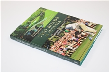 Augusta National Caddy Carl Jackson Signed Two Roads To Augusta Book JSA ALOA