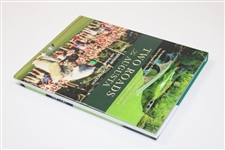 Augusta National Caddy Carl Jackson Signed Two Roads To Augusta Book JSA ALOA