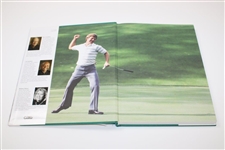 Augusta National Caddy Carl Jackson Signed Two Roads To Augusta Book JSA ALOA
