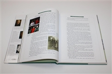 Augusta National Caddy Carl Jackson Signed Two Roads To Augusta Book JSA ALOA