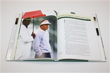 Augusta National Caddy Carl Jackson Signed Two Roads To Augusta Book JSA ALOA