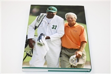 Augusta National Caddy Carl Jackson Signed Two Roads To Augusta Book JSA ALOA