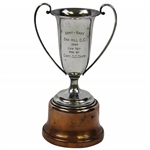 Army-Navy Oak Hill Country Club 1944 Low Net Trophy