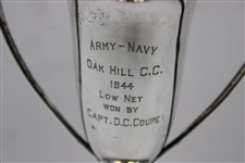 Army-Navy Oak Hill Country Club 1944 Low Net Trophy